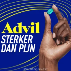 Advil Reliva Liquid-Caps 200 mg Ibuprofen voor Pijn en Koorts 20 stuks