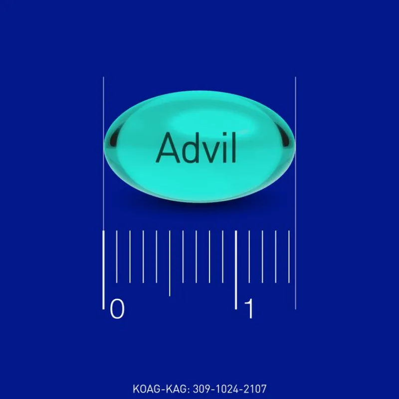Advil Reliva Liquid-Caps 200 mg Ibuprofen voor Pijn en Koorts 20 stuks