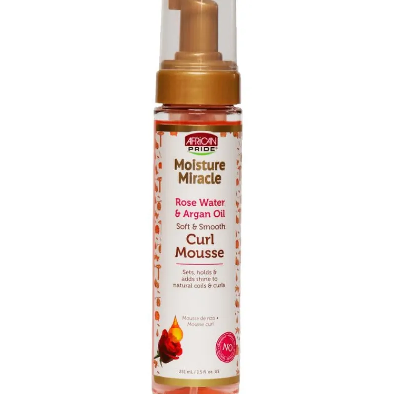African Pride Moisture Miracle Curl Mousse 250 ML