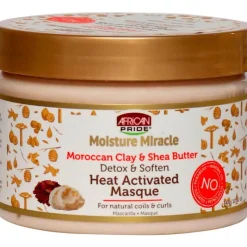 African Pride Moisture Miracle Heat Activated Mask 340 GR