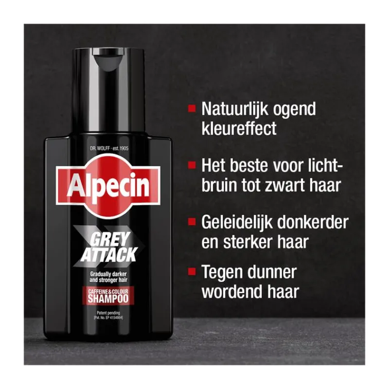 Alpecin Grey Attack Shampoo 200 ML