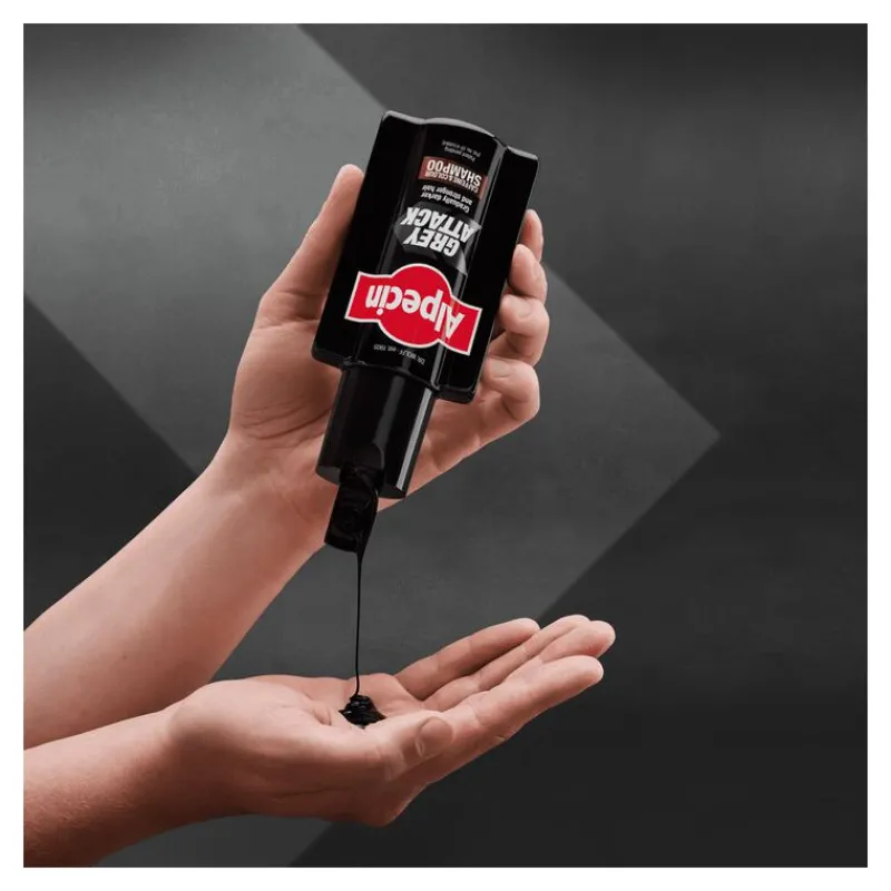 Alpecin Grey Attack Shampoo 200 ML