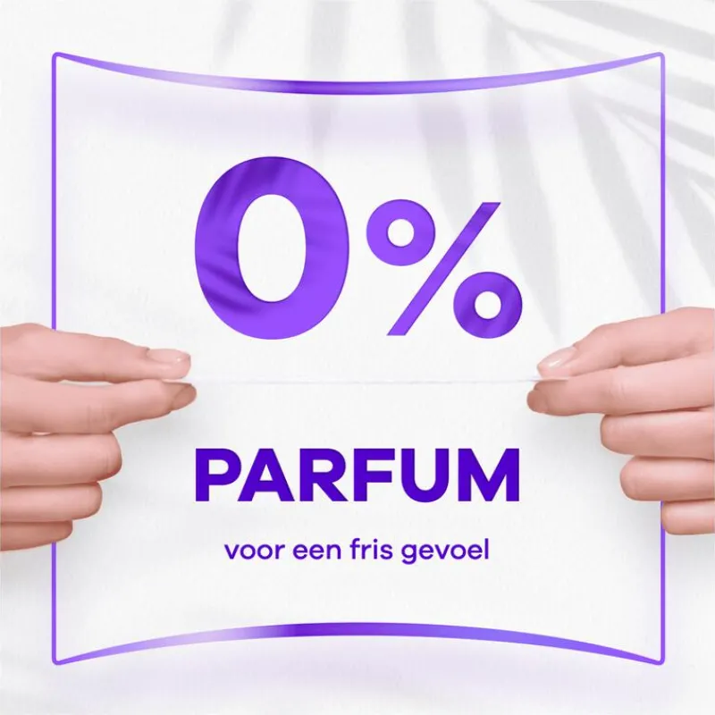 Always Dailies Protect Long 0 Parfum