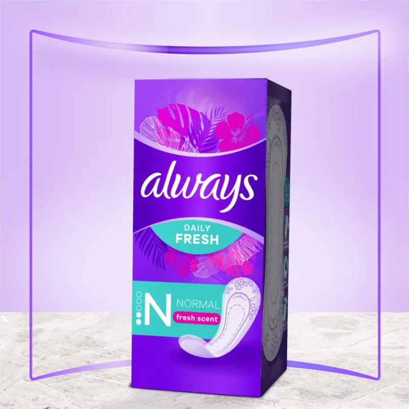 Always Daily Fresh Normal Fresh Scent Big Pack