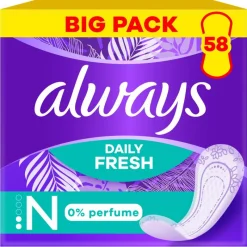 Always Daily Fresh Normal 0 Parfum Big Pack