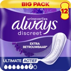 Always Discreet Incontinentieverband Ultimate Active