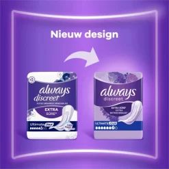 Always Discreet Incontinentieverband Ultimate Active