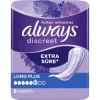 Always Discreet Incontinentieverband Long Plus