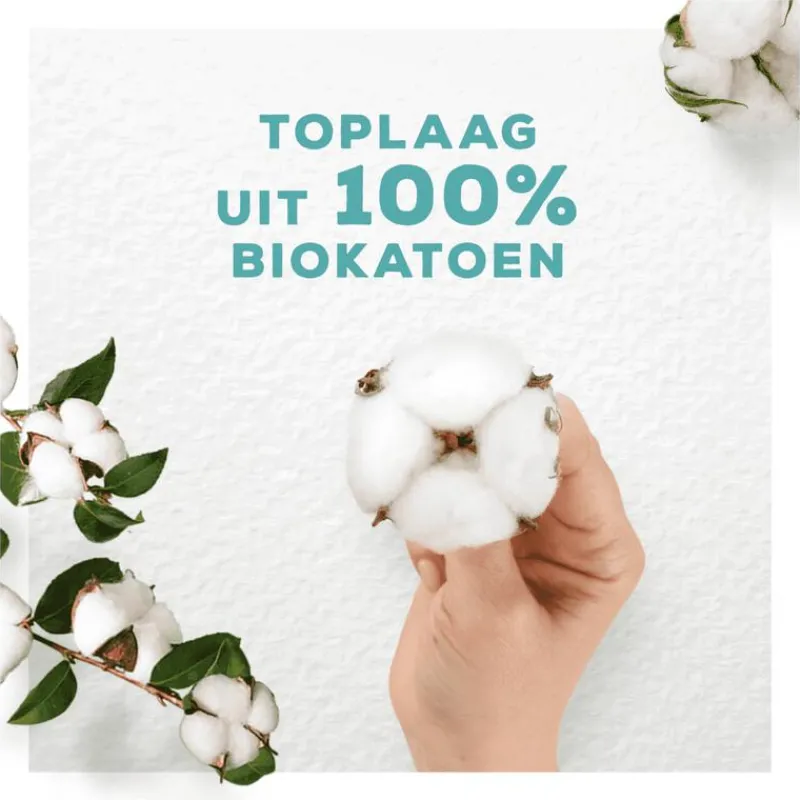 Always Maandverband Bio Cotton Night