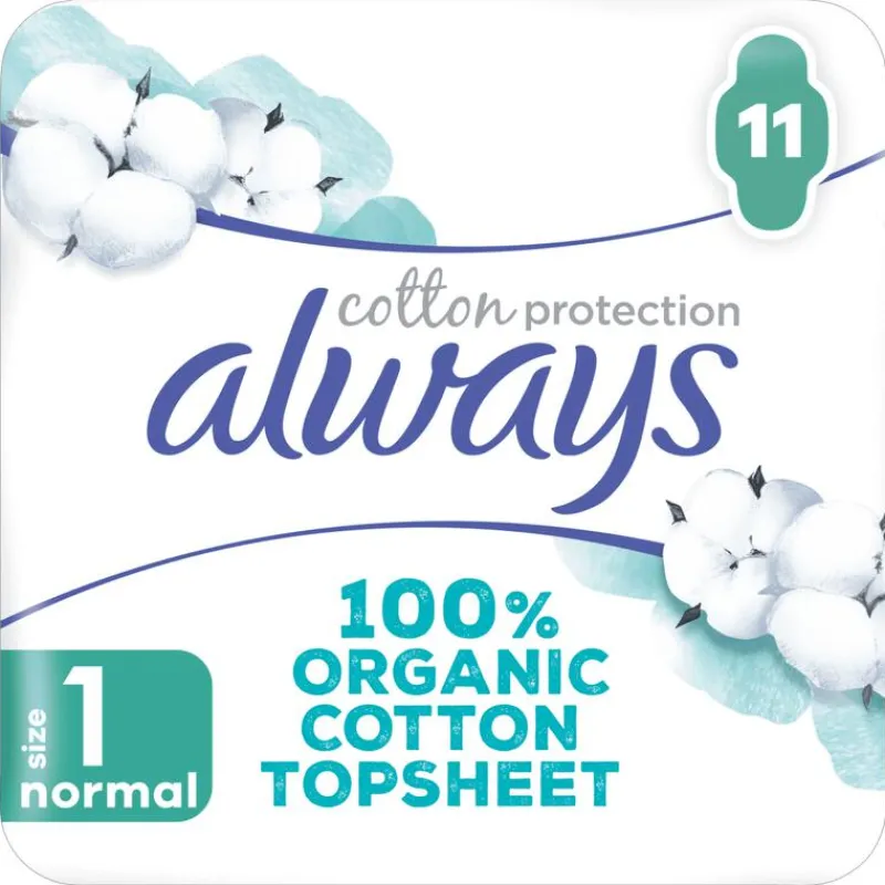 Always Maandverband Bio Cotton Normal