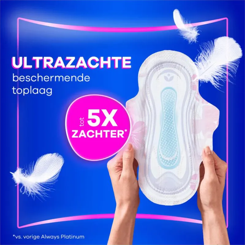 Always Maandverband Platinum Normal Big Pack