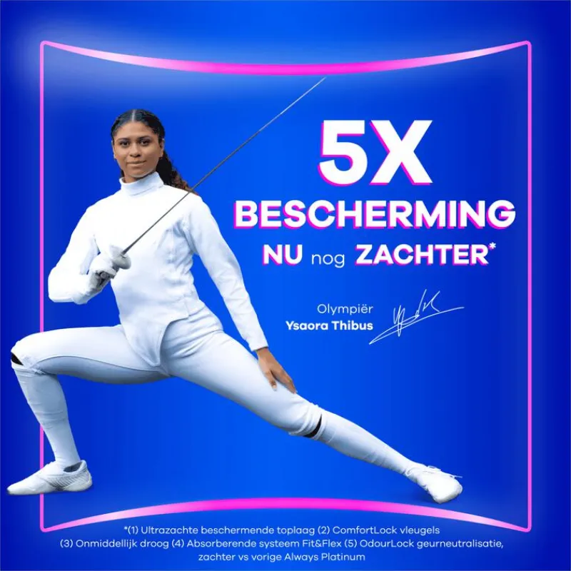Always Maandverband Platinum Normal