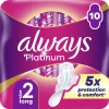 Always Maandverband Platinum Long