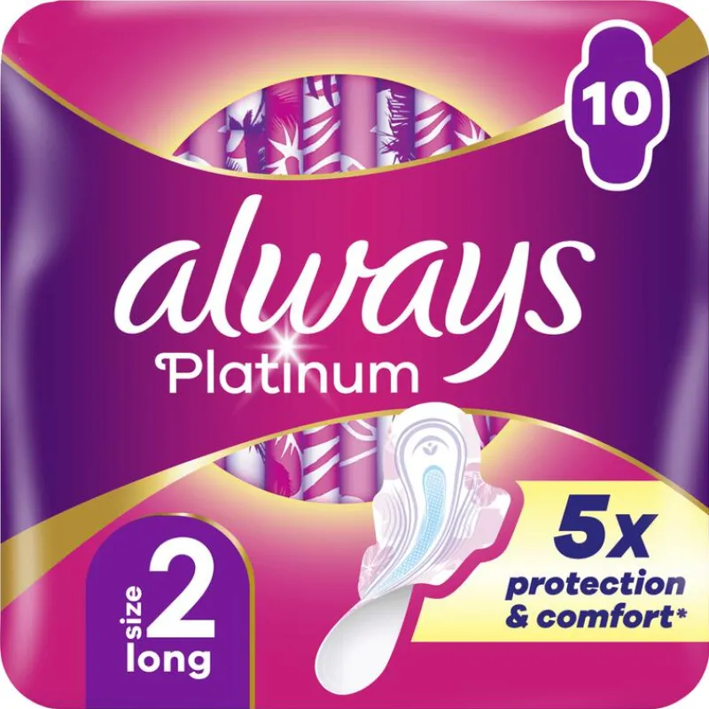 Always Maandverband Platinum Long