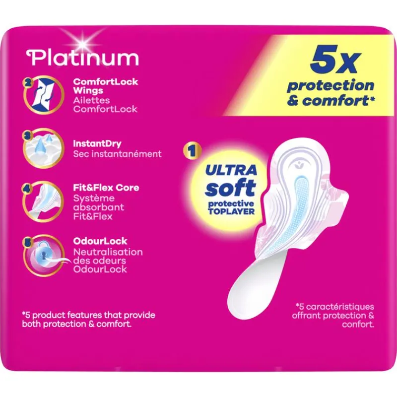 Always Maandverband Platinum Long