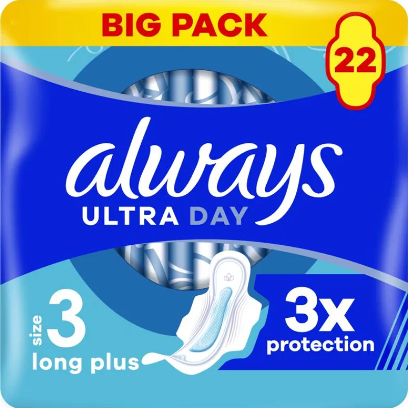 Always Maandverband Ultra Long Plus Wings Big Pack
