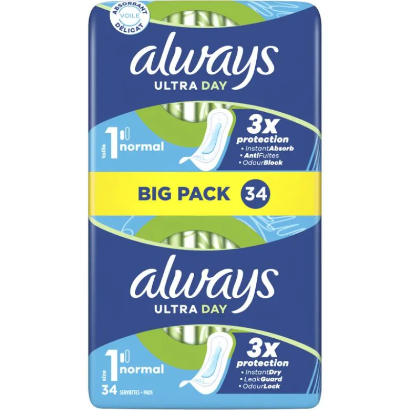 Always Maandverband Ultra Normal Big Pack