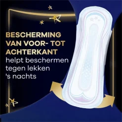 Always Maandverband Ultra Secure Night Extra Wings