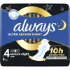 Always Maandverband Ultra Secure Night Wings