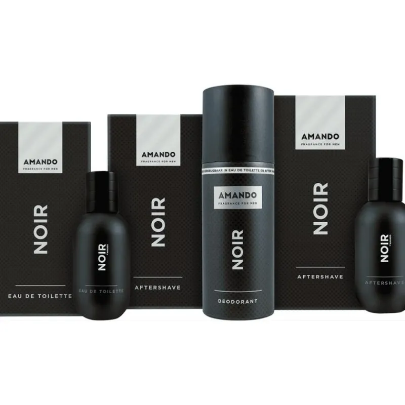 Heren Amando Noir Aftershave 50 ML