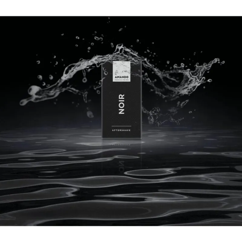 Heren Amando Noir Aftershave 50 ML