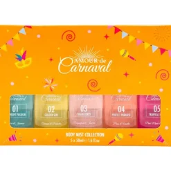 DAMES Amour de Carnaval Bodymist Giftset Mini's 5 x 50 ML