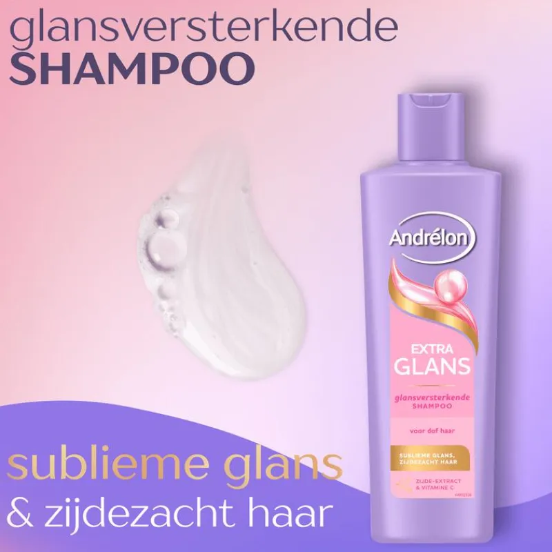 Andrélon Extra Glans Shampoo 250 ML