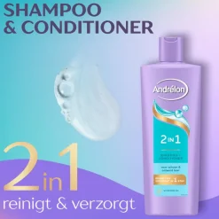 Andrélon 2-in-1 shampoo 400 ML