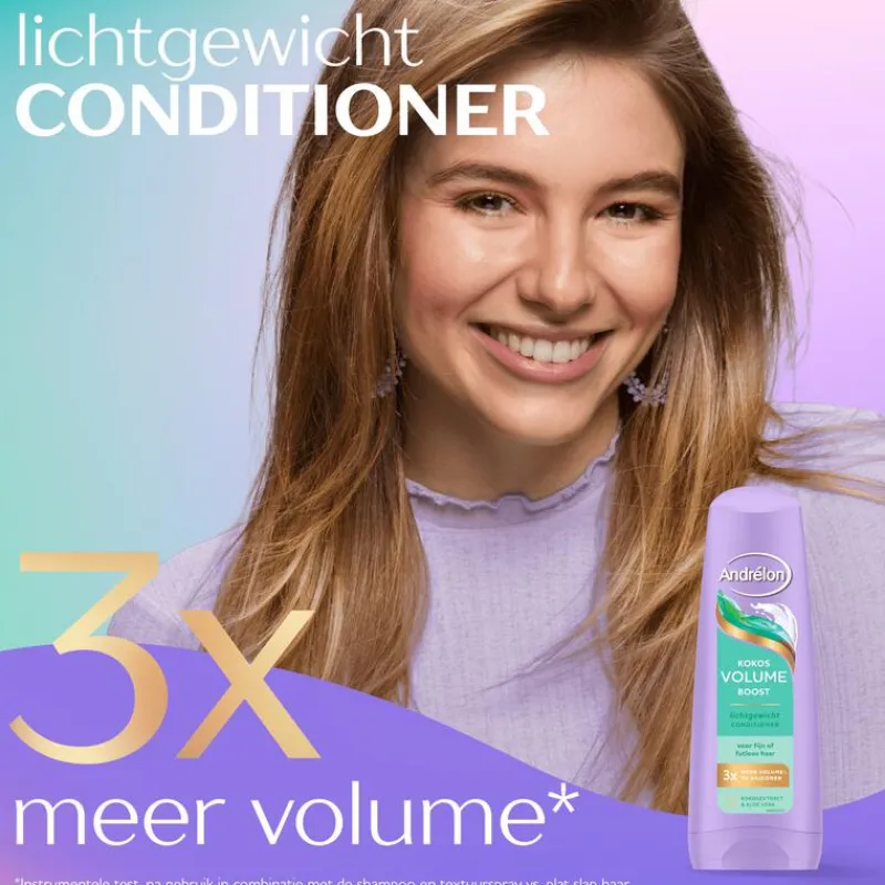 Andrélon Kokos Volume Boost Conditioner 200 ML