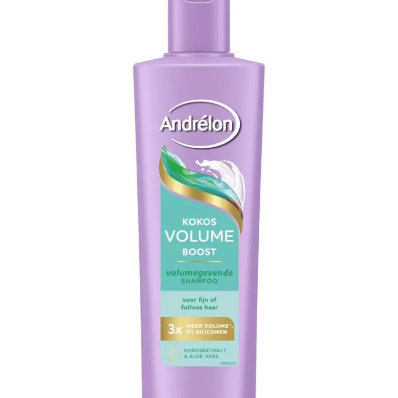 Andrélon Kokos Volume Boost Shampoo 250 ML