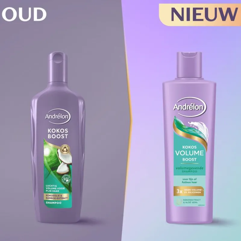 Andrélon Kokos Volume Boost Shampoo 250 ML