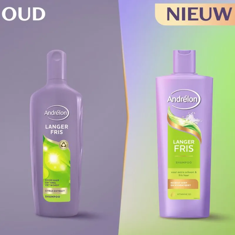 Andrélon Langer Fris shampoo 400 ML