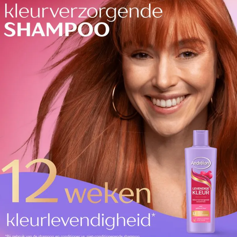 Andrélon Levendige Kleur shampoo 250 ML