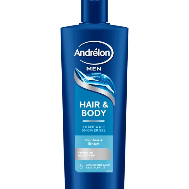 Andrélon Men Hair & Body shampoo 400 ML