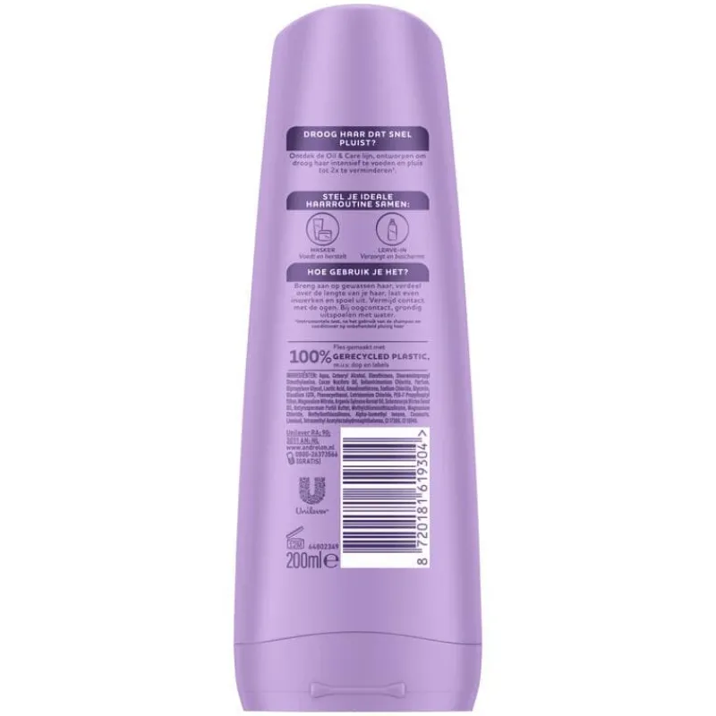 Andrélon Oil & Care Conditioner 200 ML