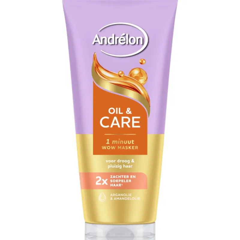 Andrélon Oil & Care 1 min Masker 180 ML