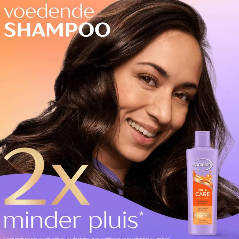 Andrélon Oil & Care Shampoo 250 ML