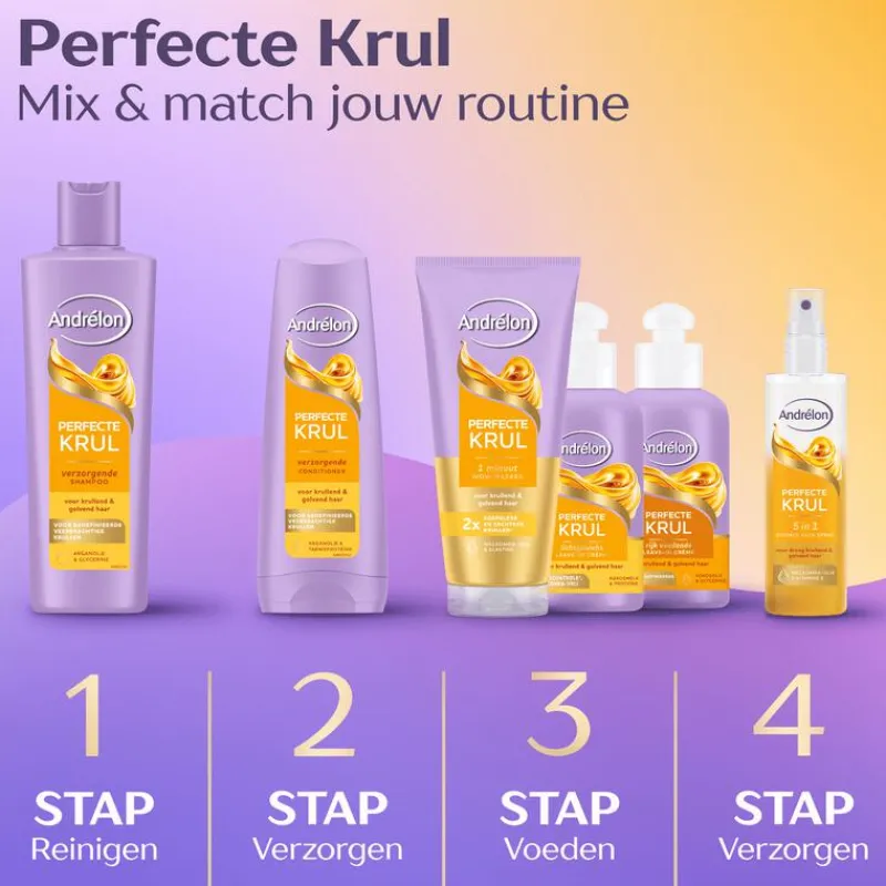 Andrélon Perfecte Krul 5in1 Bounce Back Spray 150 ML