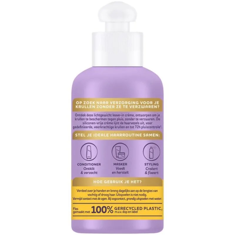 Andrélon Perfecte Krul light Leave in cream 200 ML