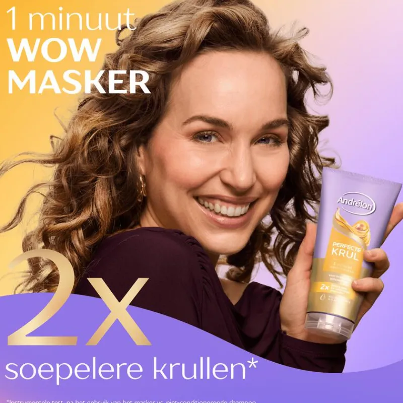 Andrélon Perfecte Krul 1 min Masker 180 ML