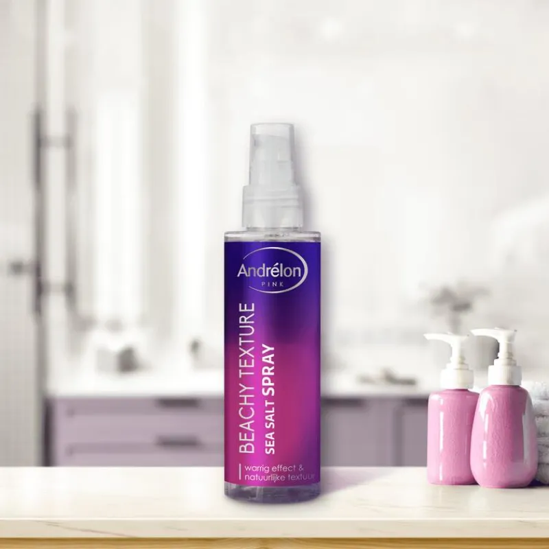 Andrélon Pink Beachy Texture Haarspray 150 ML