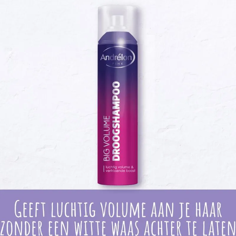 Andrélon Pink Big Volume Droogshampoo 250 ML