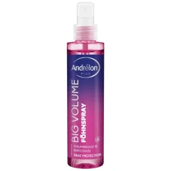 Andrélon Pink Big Volume Fohnpray 200 ML