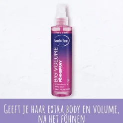 Andrélon Pink Big Volume Fohnpray 200 ML