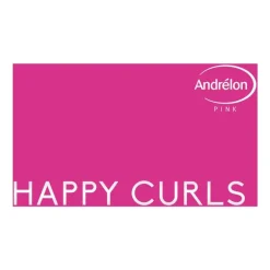 Andrélon Pink Collection Happy Curls Crème 125 ml