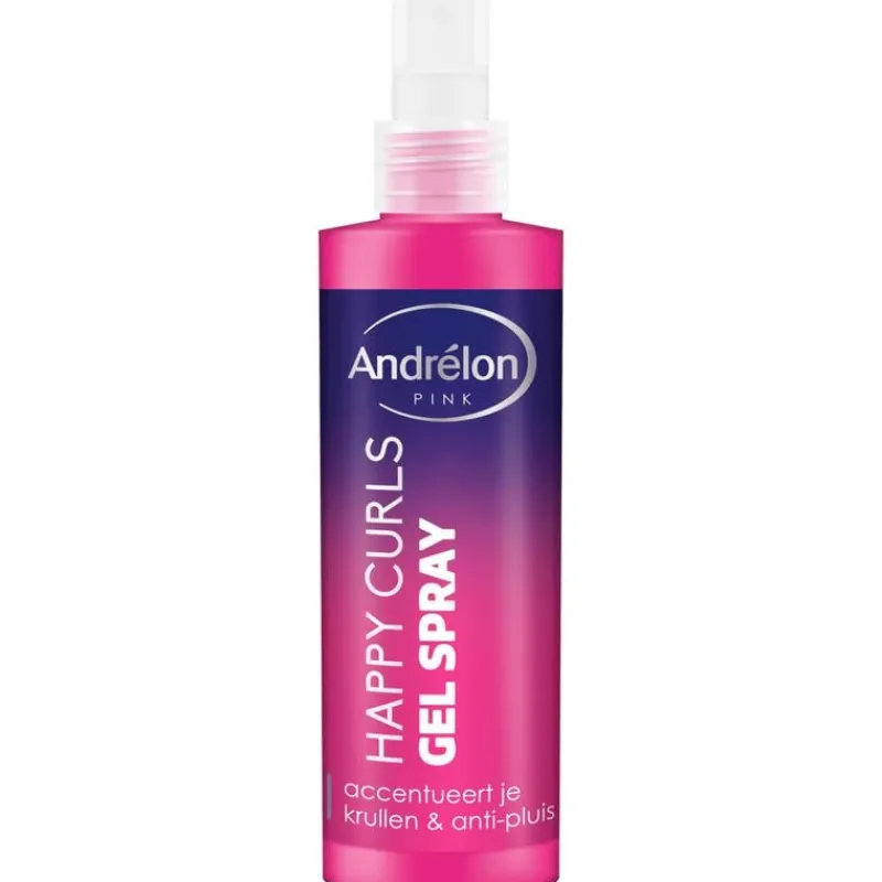 Andrélon Pink Happy Curls Gelspray 200 ML
