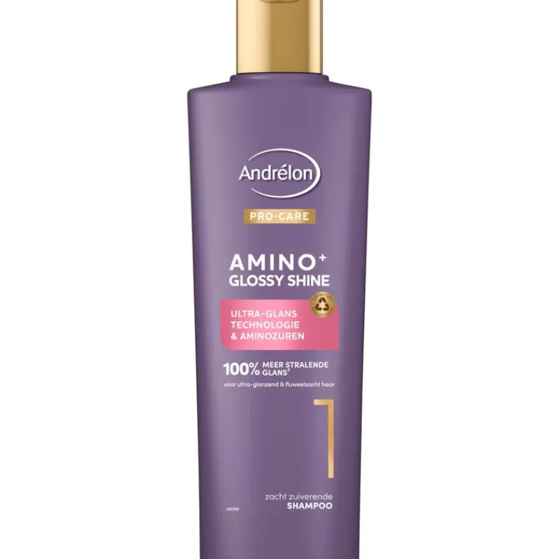 Andrélon Pro Care Amino + Glossy Shine Shampoo #1 250 ML