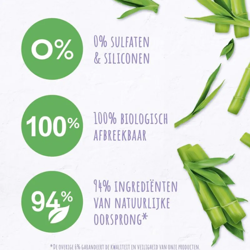 Andrélon Pro Nature Bamboo Volume Boost Shampoo400 ML