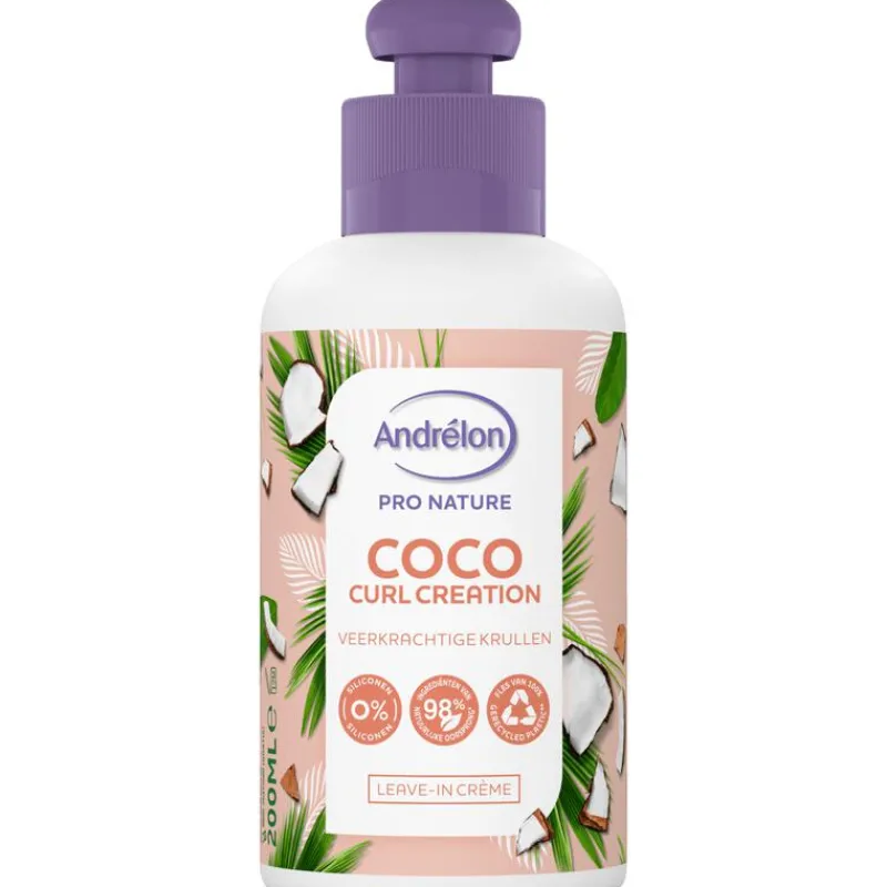 Andrélon Pro Nature Coco Curl Creation Leave-in 200 ML