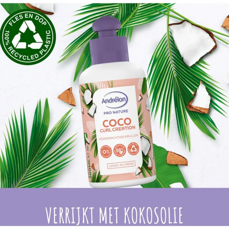 Andrélon Pro Nature Coco Curl Creation Leave-in 200 ML